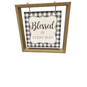 Blessed In Every Way Kitchen Decor